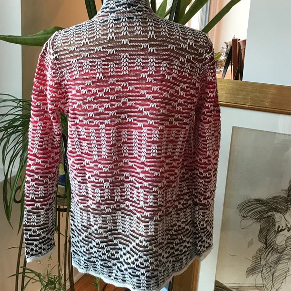 Nic & Zoe lightweight textured jacket size M. - Picture 2 of 7